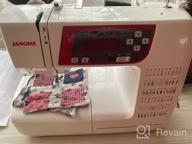 img 3 attached to White/Black Janome DC 603 Sewing Machine review by Celina Elee ᠌