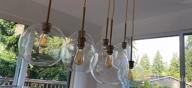 img 1 attached to Ascher Vintage LED Edison Bulbs - Dimmable 6W ST58 Filament Bulbs With E26 Medium Base And Bright Daylight White 4000K - Pack Of 6 review by Jeffrey Johnston