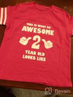 img 1 attached to Trendy Toddler Jersey T-Shirt for Boys - Tops, Tees & Shirts in Awesome Styles review by Allen Tchida