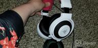 картинка 1 прикреплена к отзыву Black Replacement Ear Cushion Cover For Razer Kraken Pro V1 Gaming Headphone Ear Pad от Carlos Henley