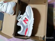 img 1 attached to Kids' 997H V1 Lace-Up Sneaker by New Balance review by Dean Wilson