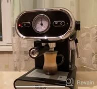 img 3 attached to Rozhkovy coffee maker Kitfort KT-702, black review by Adam Komosa ᠌
