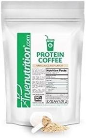 img 1 attached to ☕️ Pure Arabica Coffee with 3rd Party Tested Whey Protein: True Nutrition Protein Coffee