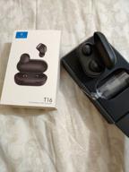 img 2 attached to 🎧 HAYLOU T16: HD Call Four Mic Bluetooth Earphones with Hybrid -35dB Active Noise Reduction & CCAW Voice Coil review by Adam Szczelewski ᠌