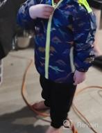 img 1 attached to 🧥 Boys' Detachable Lightweight Waterproof Raincoats Windbreaker Jackets & Coats review by Trendsetters Hare