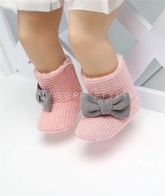 img 2 attached to 👶 Myleleya Newborn Cartoon Booties: Cute Boys' Slippers that Double as Boots