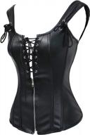 steampunk corset bustier - vintage renaissance style by bslingerie® for women логотип