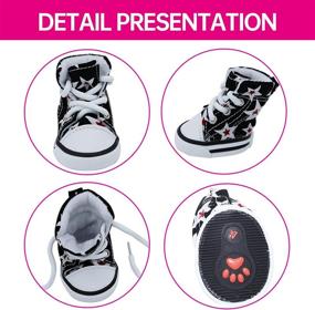 img 1 attached to Magicorange Outdoor Anti Slip Sneaker Causal Dogs ... Apparel & Accessories