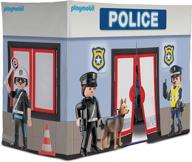 large playmobil police station tent - optimized for search engines logo