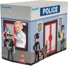 img 1 attached to Large Playmobil Police Station Tent - Optimized For Search Engines