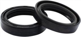 img 2 attached to Cyleto Front Fork Oil Seal 43 X 54 X 11Mm For Ducati Sport 1000 2006 / Sport 1000S 2007 2008 2009 / Streetfighter 2010