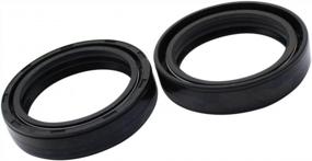 img 1 attached to Cyleto Front Fork Oil Seal 43 X 54 X 11Mm For Ducati Sport 1000 2006 / Sport 1000S 2007 2008 2009 / Streetfighter 2010