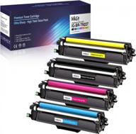 🖨️ inkgo compatible toner cartridge replacement for brother tn227 tn227bk tn223 - use with hl-l3210cw hl-l3230cdw hl-l3270cdw hl-l3290cdw mfc-l3710cw mfc-l3750cdw l3770cdw (4 pack) - enhance your seo! logo