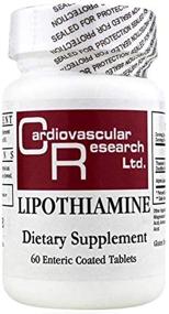 img 1 attached to 💙 Lipothiamine Cardiovascular Research: Enhanced Heart Health Support - 60 Count