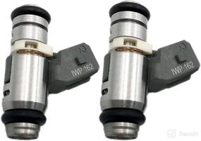 img 2 attached to ALLMOST 2PCS Racing Fuel Injector Injectors IWP162 - Compatible with Harley Davidson, Replaces 27609-01B, 27609-01, 1022-0113 | High Performance Fuel Injectors for Harley Davidson Motorcycles