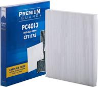 🚘 pg cabin air filter pc4013 for hyundai santa fe xl, saturn vue, chevrolet captiva sport, hyundai azera (2013-2019) logo