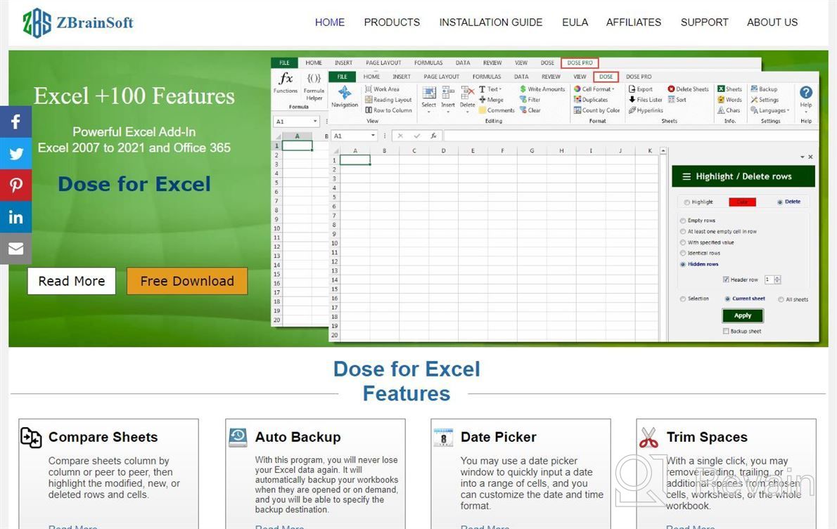 img 1 attached to Dose for Excel review by Patrick Reynolds