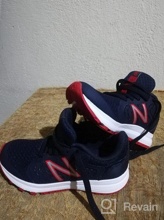 img 1 attached to Ultimate Performance: New Balance Kid's 519 V2 Lace-up Running Shoe Unleashed! review by Courtney Stone