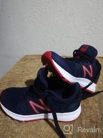 img 4 attached to Ultimate Performance: New Balance Kid's 519 V2 Lace-up Running Shoe Unleashed!