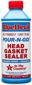 img 1 attached to 🔧 Revolutionize Your Car Repair with BlueDevil Pour-N-Go Head Gasket Sealer
