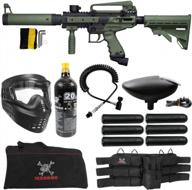 dominate the field with maddog tippmann cronus tactical corporal paintball starter kit! logo