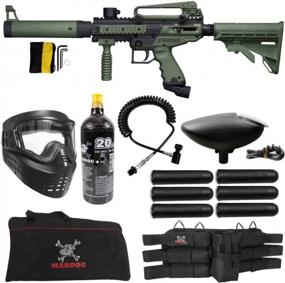 img 4 attached to Dominate The Field With Maddog Tippmann Cronus Tactical Corporal Paintball Starter Kit!