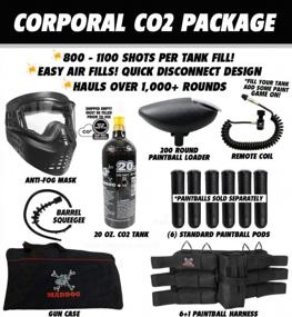 img 3 attached to Dominate The Field With Maddog Tippmann Cronus Tactical Corporal Paintball Starter Kit!