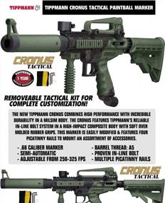 img 2 attached to Dominate The Field With Maddog Tippmann Cronus Tactical Corporal Paintball Starter Kit!