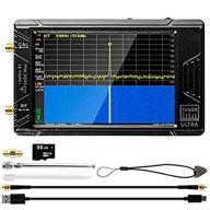 portable 2023 aursinc ultra tinysa spectrum analyzer with wide frequency range and high power battery logo