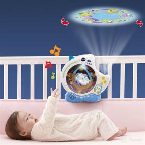 img 1 attached to 🌙 VTech Baby Musical Dream Light Projector: Enhance Bedtime Experience with Soothing Lights and Melodies