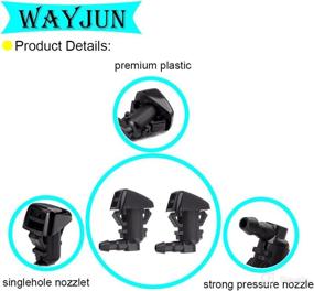 img 3 attached to WayJun Windshield 2011 2015 Replace BC3Z17603A