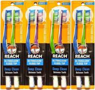 🌈 assorted colors ultra clean toothbrushes logo