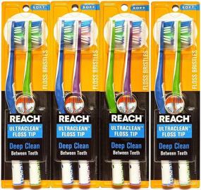 img 1 attached to 🌈 Assorted Colors Ultra Clean Toothbrushes