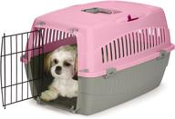 🐾 cruising companion portable pet crate логотип