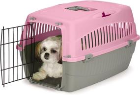 img 2 attached to 🐾 Cruising Companion Portable Pet Crate