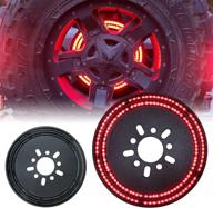 🚗 spare tire brake light for jeep wrangler jk 2007-2018 & jl/jlu 2018+, 3rd led rear 16 to 20-inch wheel lights third tail lamp, red light – improved seo логотип