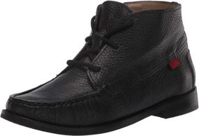 img 4 attached to Marc Joseph New York Unisex Kids Boys' Shoes via Boots