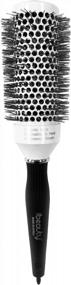 img 2 attached to Get Perfect Curls With IBeauty'S Ceramic Ionic Tourmaline Curling Hair Brush - 43Mm #1903 Assembled In USA