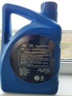 img 1 attached to Semi-synthetic transmission oil ATF SP-III 80W, 4l review by Janis Berzins ᠌