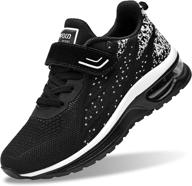 autper girls' lightweight sneakers: athletic running shoes for optimal performance logo