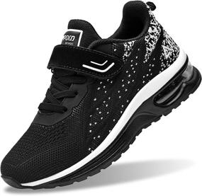 img 4 attached to Autper Girls' Lightweight Sneakers: Athletic Running Shoes for Optimal Performance