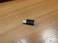 img 3 attached to Atcom MicroUSB to USB Type-C adapter/adapter (AT8101), black review by Michal Wojcik ᠌