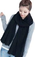 wander agio womens winter scarfs women's accessories : scarves & wraps логотип