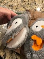 img 1 attached to 🐧 Penguin-themed Boys' Toddler Slippers: Perfect Indoor Bedroom Shoes & Adorable Footwear review by Doug Ellingson