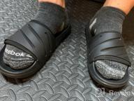 img 1 attached to Faslie Outdoor Men's Athletic Support Comfort Shoes review by Trendsetters Hare