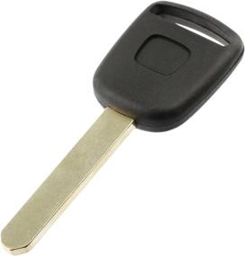 img 1 attached to High-Quality Transponder Ignition Key for Honda CR-V/Civic/Element/Odyssey/Pilot/S2000 with T5 Chip