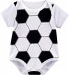 infant baby boys' cotton sport casual bodysuit by cosland logo