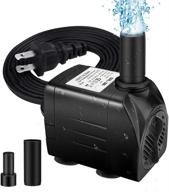 💧 winkeyes fountain pump 200gph: powerful and versatile water pump for tabletop fountains, fish tanks, and more! логотип