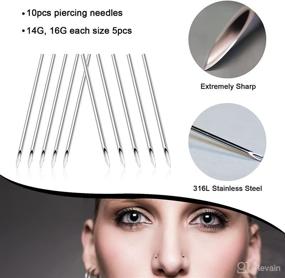 img 2 attached to Professional Piercing Kit with Unihubys Needles