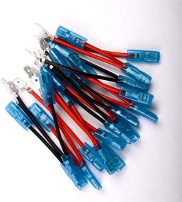 img 2 attached to 🔌 QUNQI STAR Rocker Switch Jumper Wires Set with Male and Female Terminal (5 pin - 6 Sets)